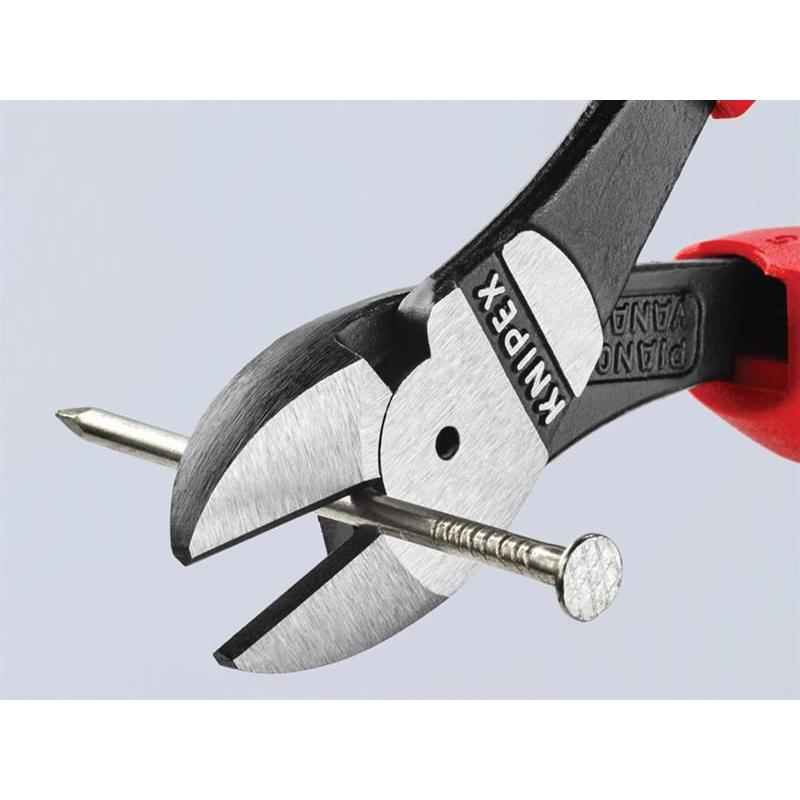 Knipex High Leverage Diagonal Cutters Multi-Component Grip 160mm Knipex - RockBottom Northampton