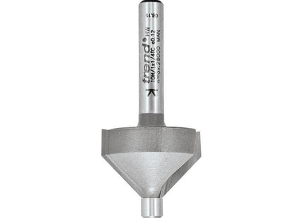 Trend 10H/1 x 1/4 TCT Pin Guided Chamfer / Bevel 45° 10 .0 x 14.0mm Trend - RockBottom Northampton