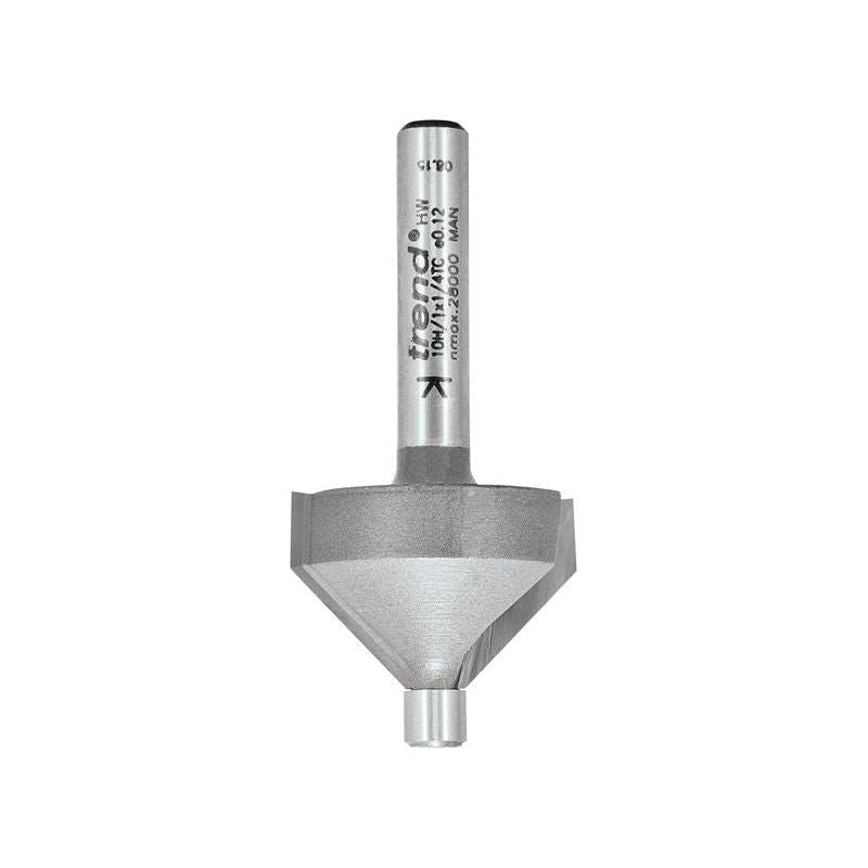 Trend 10H/1 x 1/4 TCT Pin Guided Chamfer / Bevel 45° 10 .0 x 14.0mm Trend - RockBottom Northampton