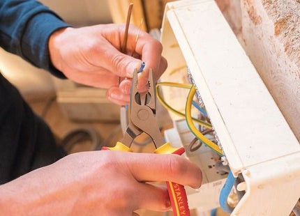 Stanley® Hand Tools FatMax® Combination Pliers VDE 160mm STANLEY® Hand Tools - RockBottom Nothampton