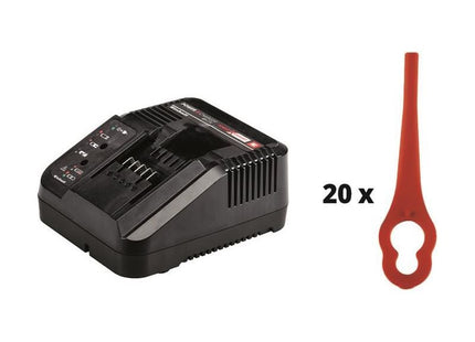 Einhell GC-CT 18/24 Li Power X-Change Lawn Trimmer 18V 1 x 2.0Ah Li-ion Einhell - RockBottom Northamptin