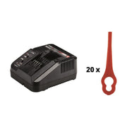 Einhell GC-CT 18/24 Li Power X-Change Lawn Trimmer 18V 1 x 2.0Ah Li-ion Einhell - RockBottom Northamptin