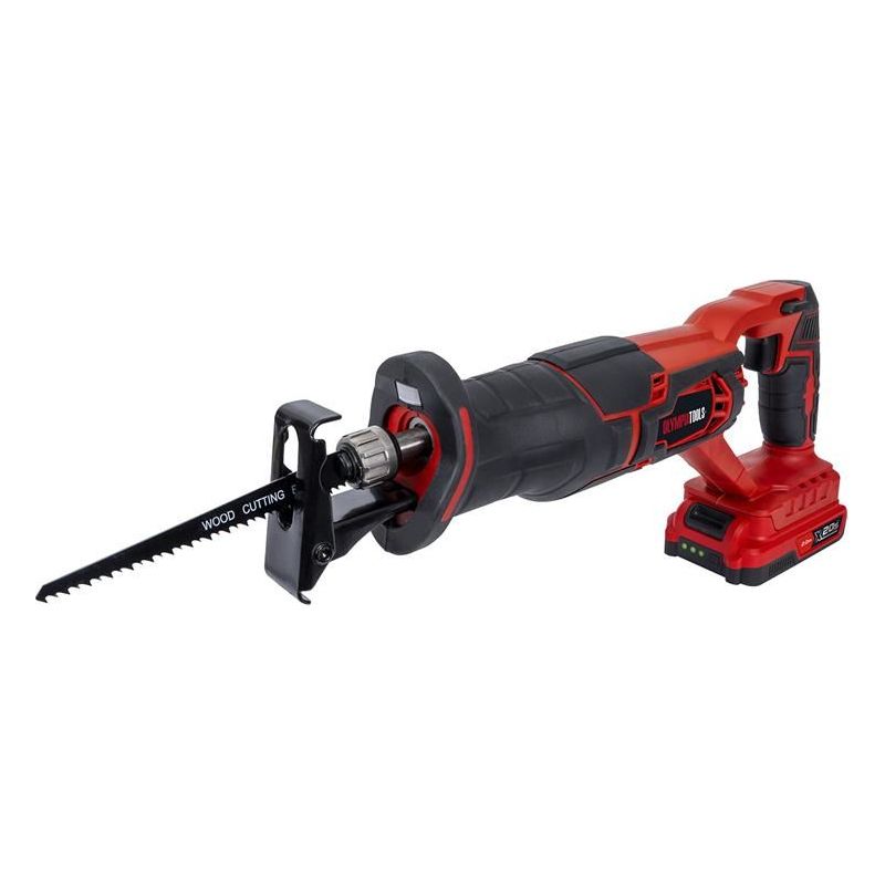 Olympia Power Tools X20S™ Reciprocating Saw 20V 1 x 2.0Ah Li-ion Olympia Power Tools - RockBottom Nothampton