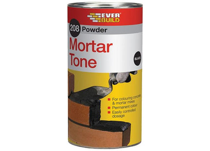 Everbuild Sika 208 Powder Mortar Tone Brown 1kg Everbuild Sika - RockBottom Northamptin