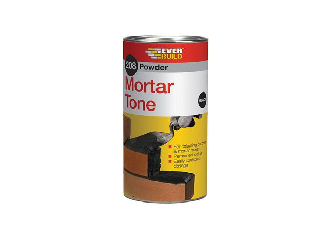 Everbuild Sika 208 Powder Mortar Tone Brown 1kg Everbuild Sika - RockBottom Northamptin