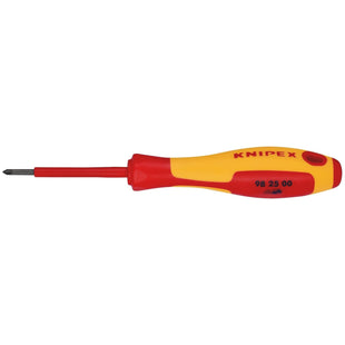Draper Knipex 98 25 00 VDE Insulated Pozidriv Screwdriver, PZ0 x 60mm Draper - Town Tools