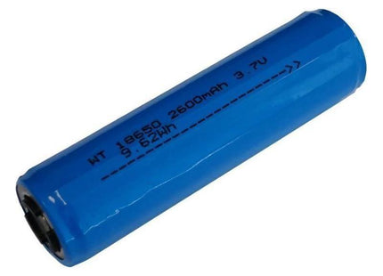 Lighthouse Rechargeable 18650 Li-ion Battery for L/HEFOC800 3.7V 2600mAh Lighthouse - RockBottom Northampton