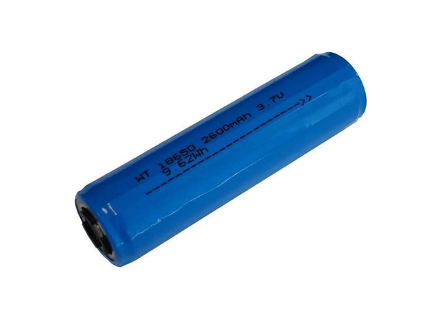 Lighthouse Rechargeable 18650 Li-ion Battery for L/HEFOC800 3.7V 2600mAh Lighthouse - RockBottom Northampton