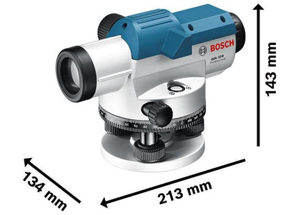Bosch GOL 32 D Professional Optical Level Set Bosch - RockBottom Northampton