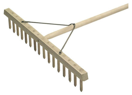 Faithfull Wooden Hay Rake Faithfull - RockBottom Northampton