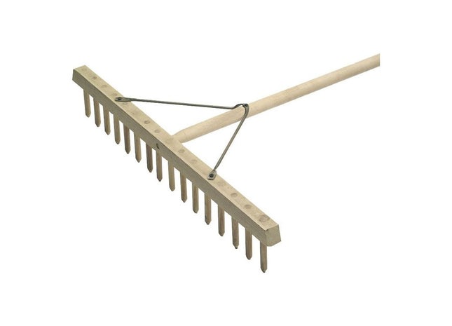 Faithfull Wooden Hay Rake Faithfull - RockBottom Northampton