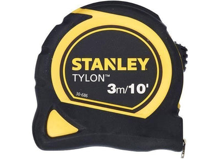 Stanley® Hand Tools Tylon™ Pocket Tape 3m/10ft (Width 13mm) Carded STANLEY® Hand Tools - RockBottom Nothampton
