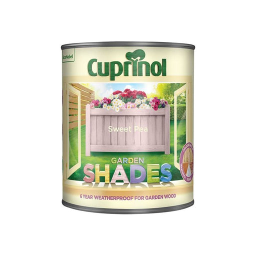 Cuprinol Garden Shades Sweat Pea 1 litre Cuprinol - RockBottom Northampton