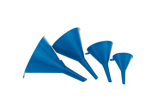 Draper Plastic Funnel Set (4 Piece) 43853 Draper - Town Tools 