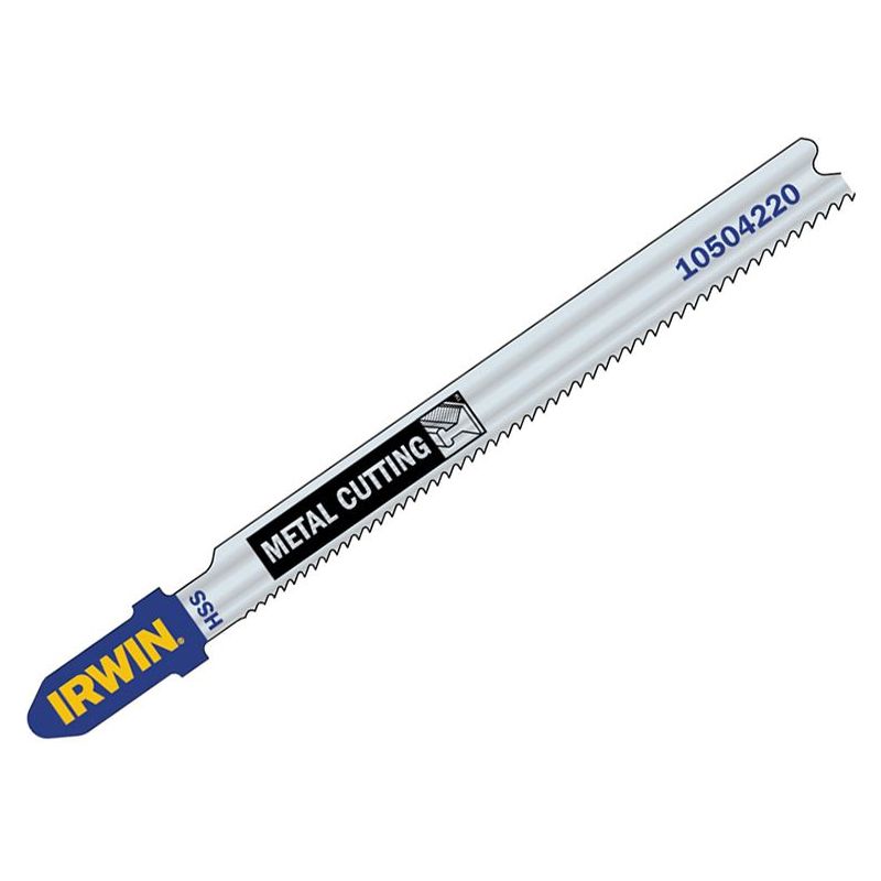 Irwin® Metal Cutting Jigsaw Blades Pack of 5 T118A IRWIN® - RockBottom Northampton