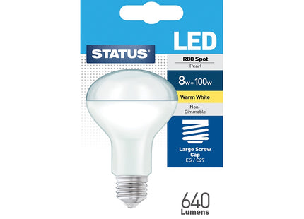R80 Spot Light Bulb 100w Warm White