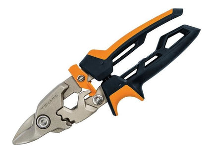 Fiskars PowerGear™ Bulldog Aviation Snips 250mm (10in) Fiskars - RockBottom Northampton