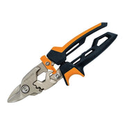 Fiskars PowerGear™ Bulldog Aviation Snips 250mm (10in) Fiskars - RockBottom Northampton