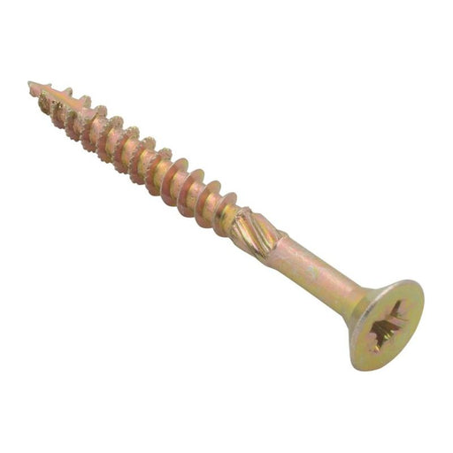 Forgefix Spectre™ PZ Compatible Wood Screw CSK ZYP 4.5 x 50mm Box 200 ForgeFix - RockBottom Northampton