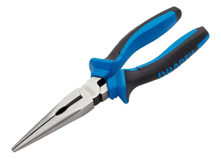 Draper Soft Grip Long Nose Pliers, 200mm Draper - Town Tools
