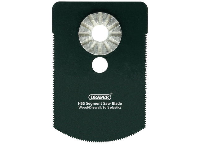 Draper HSS Segment Saw Blade, 66mm, 18tpi 26130 Draper - Town Tools 