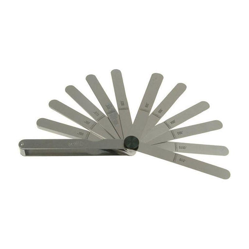 Starrett 467 Feeler Gauge 13 Piece Set 0.0015-0.200in Starrett - RockBottom Nothampton