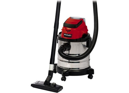 Einhell TC-VC 18/20 Li S-Solo Wet & Dry Vacuum Cleaner 20 litre 18V Bare Unit Einhell - RockBottom Northamptin