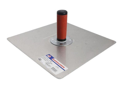 Marshalltown M2D Aluminium Plasterer's Hawk DuraSoft® Handle 338 x 338mm (13.5 x 13.5in) Marshalltown - RockBottom Northampton