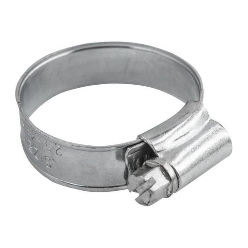 Faithfull 1 Stainless Steel Hose Clip 25 - 35mm Faithfull - RockBottom Northampton