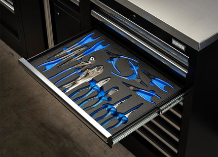 Draper Bunker Pliers Set in EVA Foam Inlay (13 Piece) Draper - Town Tools