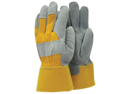 Town & Country TGL409 Men's Leather Palm Gloves - One Size Town & Country - RockBottom Northampton