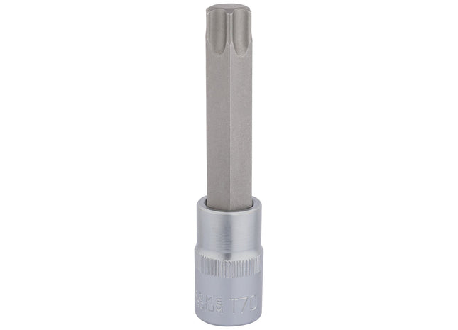 Draper TX-STAR Socket Bit, 1/2" Sq. Dr., T70 x 100mm 16327 Draper - Town Tools 