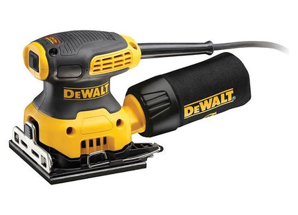 Dewalt Power Tools DWE6411 1/4 Sheet Palm Sander 230W 240V DeWALT Power Tools - RockBottom Northampton