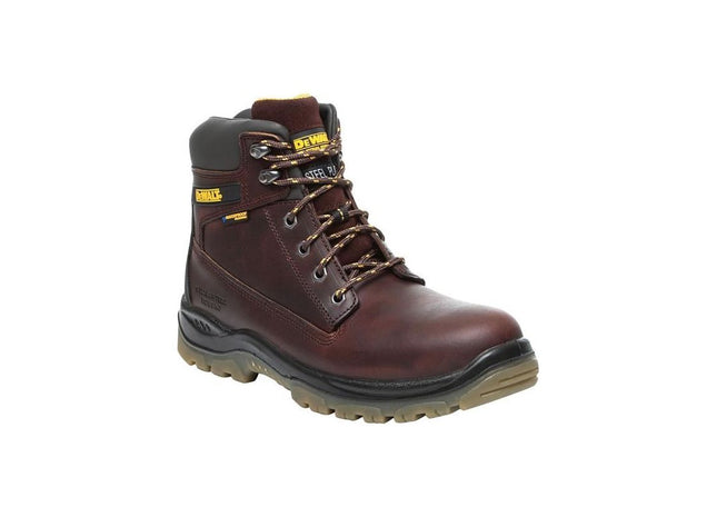 Dewalt Power Tools Titanium S3 Safety Boots Tan UK 9 EUR 43 DeWALT Power Tools - RockBottom Northampton