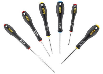 Stanley® Hand Tools FatMax® Precision Screwdriver Set, 6 Piece STANLEY® Hand Tools - RockBottom Nothampton