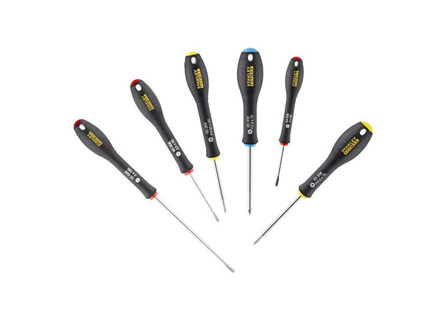 Stanley® Hand Tools FatMax® Precision Screwdriver Set, 6 Piece STANLEY® Hand Tools - RockBottom Nothampton