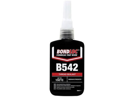 Bondloc B542 Hydraulic Seal Pneumatic Fittings 50ml Bondloc - RockBottom Northampton