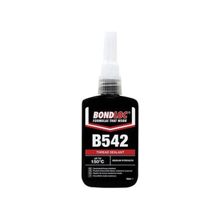 Bondloc B542 Hydraulic Seal Pneumatic Fittings 50ml Bondloc - RockBottom Northampton