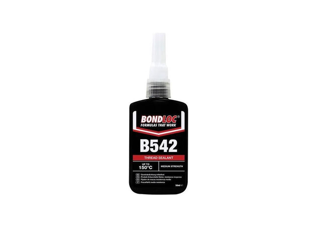 Bondloc B542 Hydraulic Seal Pneumatic Fittings 50ml Bondloc - RockBottom Northampton