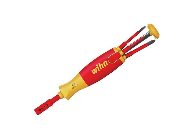 Wiha electric LiftUp Bit Magazine TX Screwdriver Set, 6 Piece Wiha - RockBottom Northampton