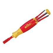 Wiha electric LiftUp Bit Magazine TX Screwdriver Set, 6 Piece Wiha - RockBottom Northampton