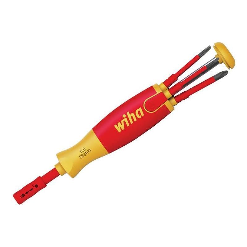 Wiha electric LiftUp Bit Magazine TX Screwdriver Set, 6 Piece Wiha - RockBottom Northampton