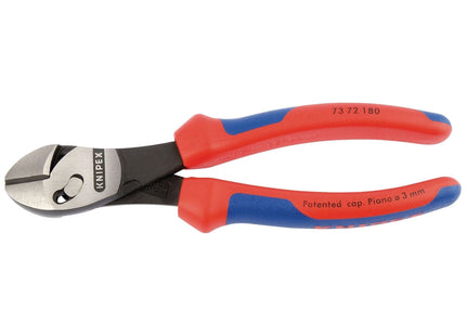 Draper Knipex Twinforce 73 72 180 High Leverage Diagonal Side Cutters Draper - Town Tools 