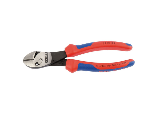 Draper Knipex Twinforce 73 72 180 High Leverage Diagonal Side Cutters Draper - Town Tools 