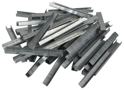 Rapid 140/8 8mm Galvanised Staples (Poly Pack 5000) Rapid - RockBottom Nothampton