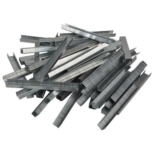 Rapid 140/8 8mm Galvanised Staples (Poly Pack 5000) Rapid - RockBottom Nothampton