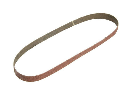 Black + Decker Aluminium Oxide Sanding Belts 451 x 13mm 60g (Pack 3) BLACK + DECKER - RockBottom Northampton