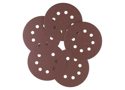 Irwin® 125mm Sanding Disc Set, 10 Piece IRWIN® - RockBottom Northampton