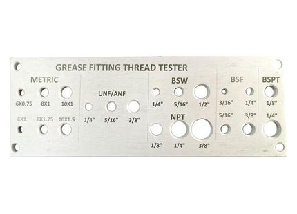 Lumatic Thread Identification Plate Lumatic - RockBottom Northampton