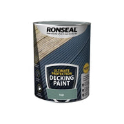 Ronseal Ultimate Protection Decking Paint Sage 5 litre Ronseal - RockBottom Nothampton